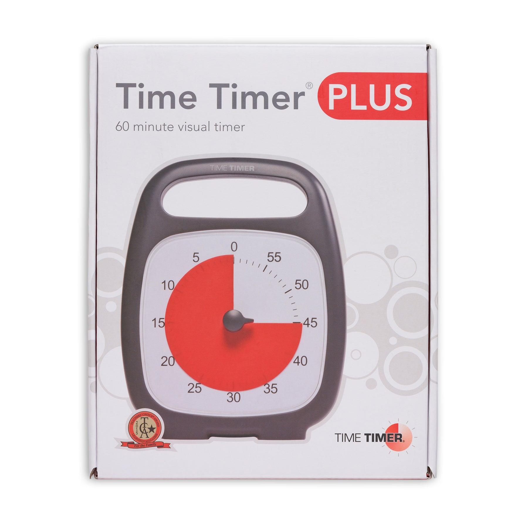 PLUS®, 60 Minute Timer, Black - Loomini