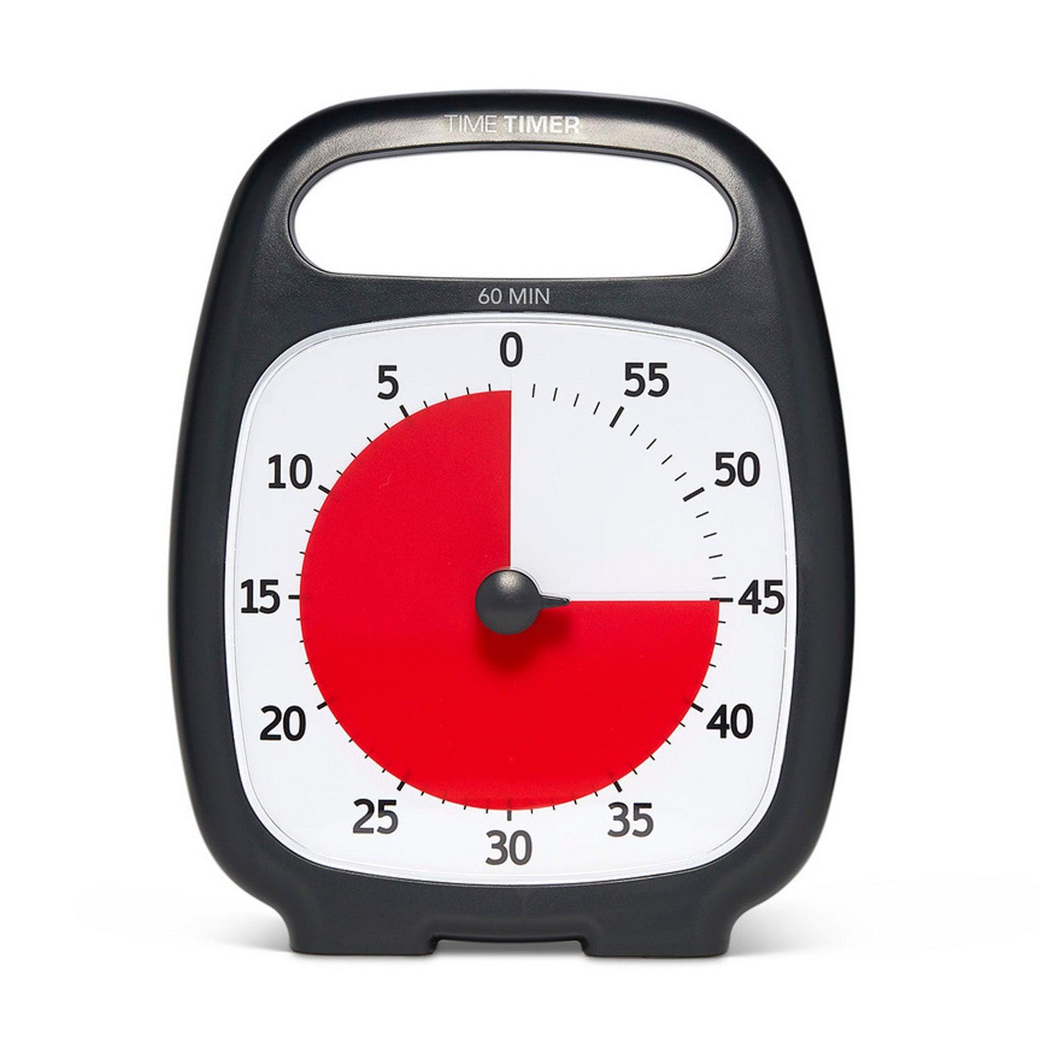 PLUS®, 60 Minute Timer, Charcoal - Loomini