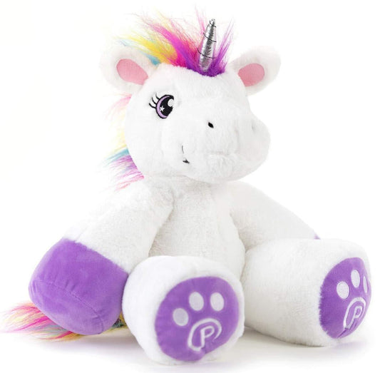 Plushible Unicorn Stuffed Animal for Kids (18 ) - Loomini