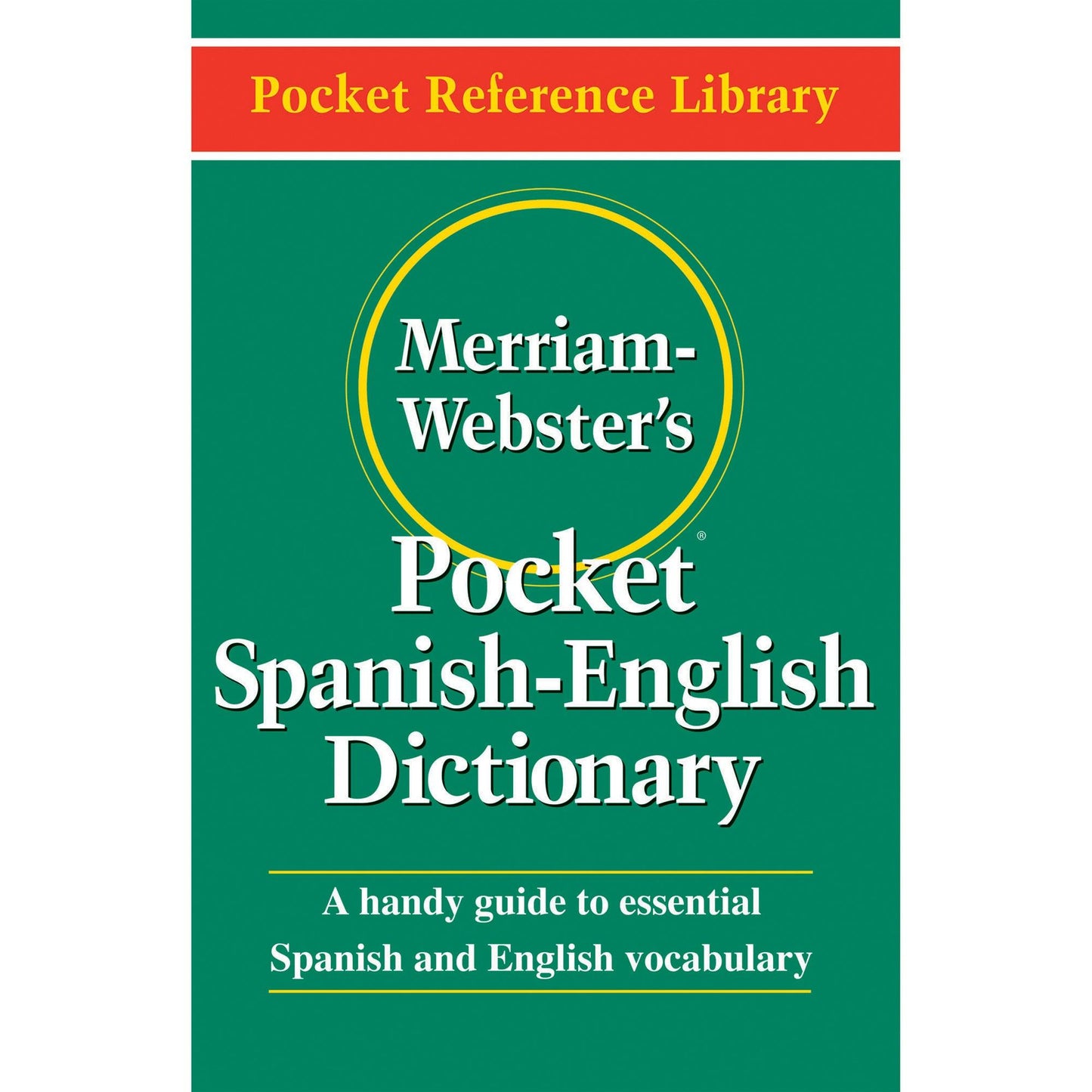 Pocket Spanish-English Dictionary, Paperback, Pack of 3 - Loomini