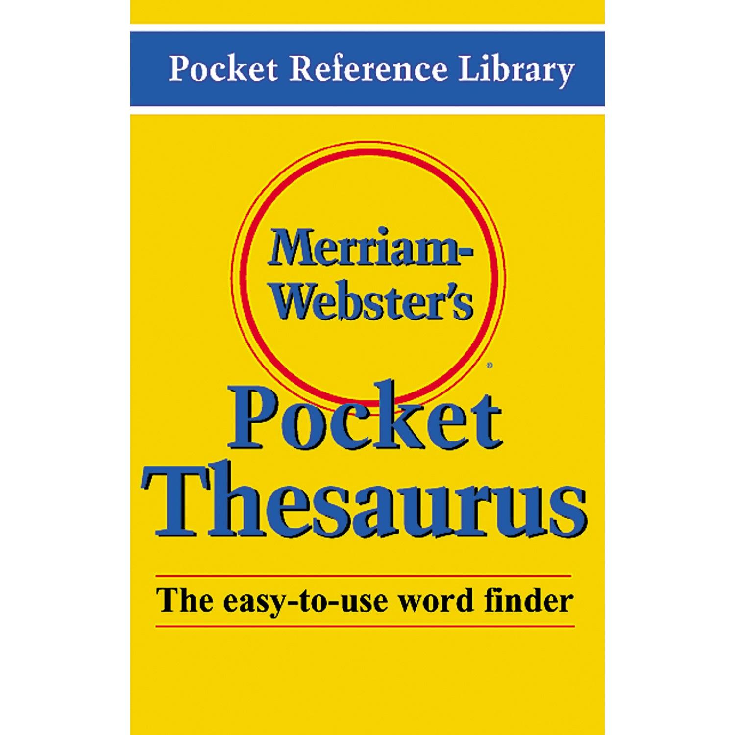 Pocket Thesaurus, Pack of 3 - Loomini