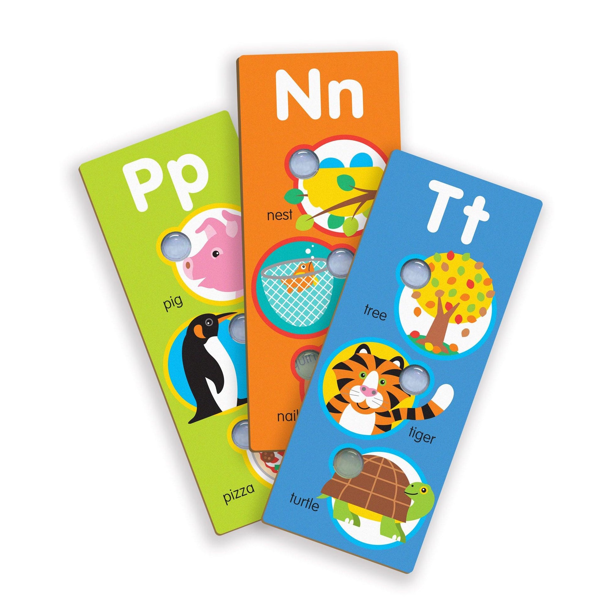 Poke-a-Dot Alphabet Learning Cards - Loomini