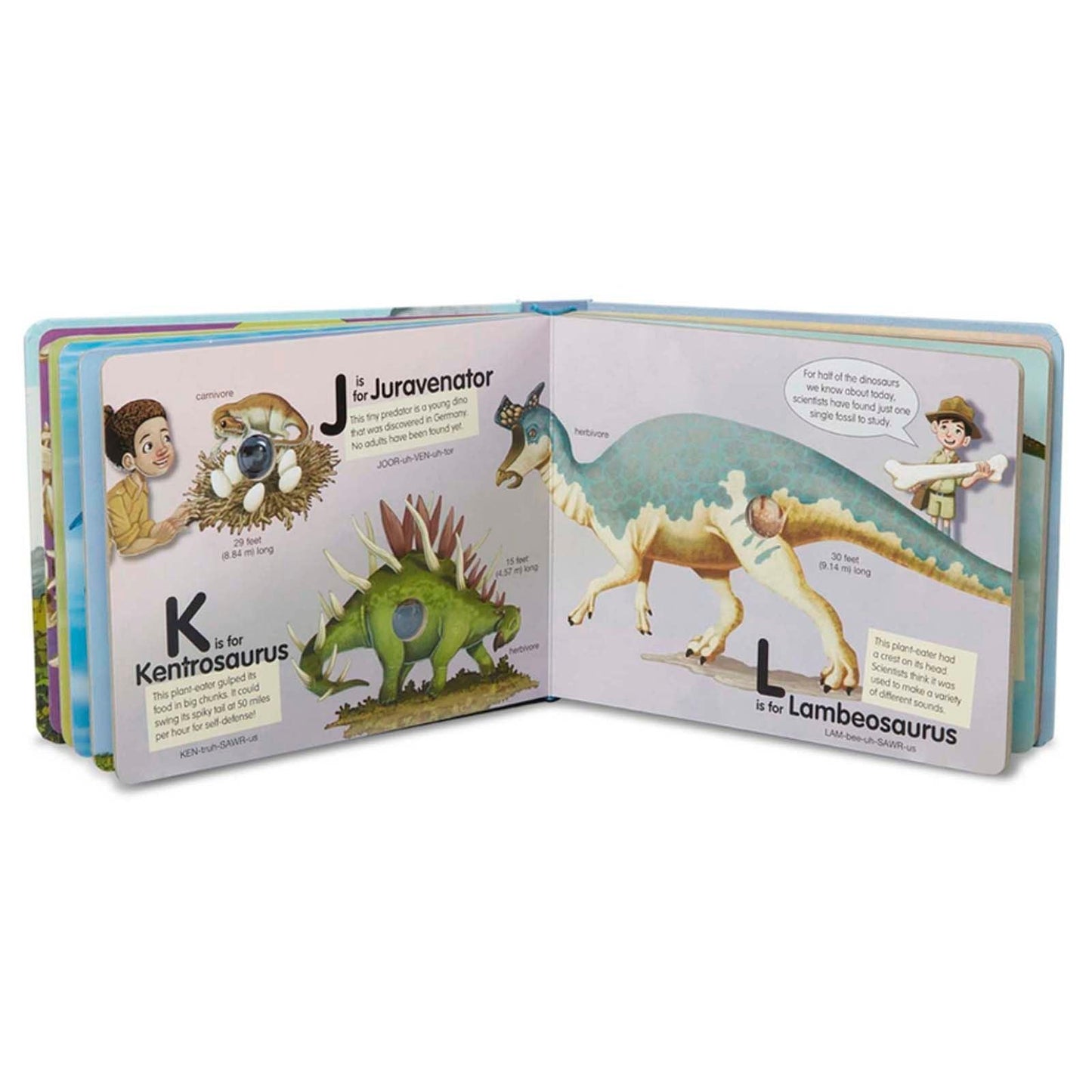 Poke-A-Dot!®: Dinosaurs A to Z - Loomini