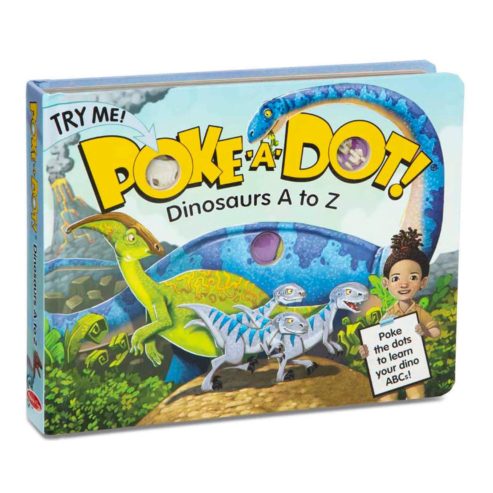 Poke-A-Dot!®: Dinosaurs A to Z - Loomini