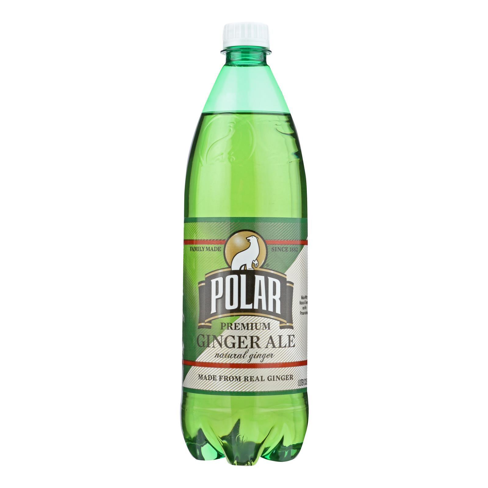 Polar Beverages Gingerale - Case Of 12 - 33.8 Fl Oz - Loomini