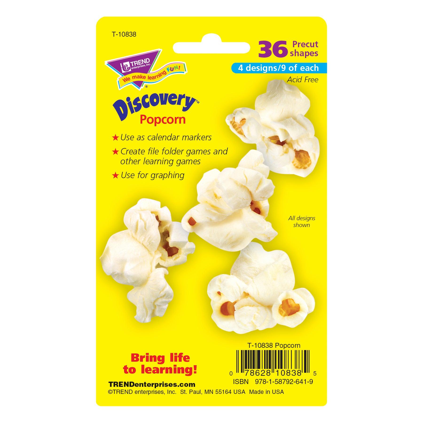 Popcorn Mini Accents Variety Pack, 36 Per Pack, 6 Packs - Loomini