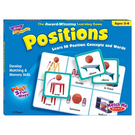 Positions Match Me® Games - Loomini