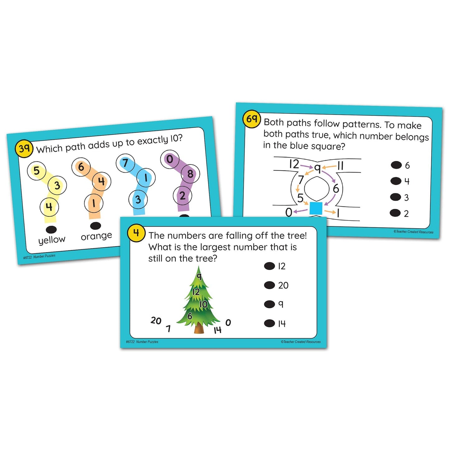 Power Pen® Play: Number Puzzles, Grade 1-2 - Loomini