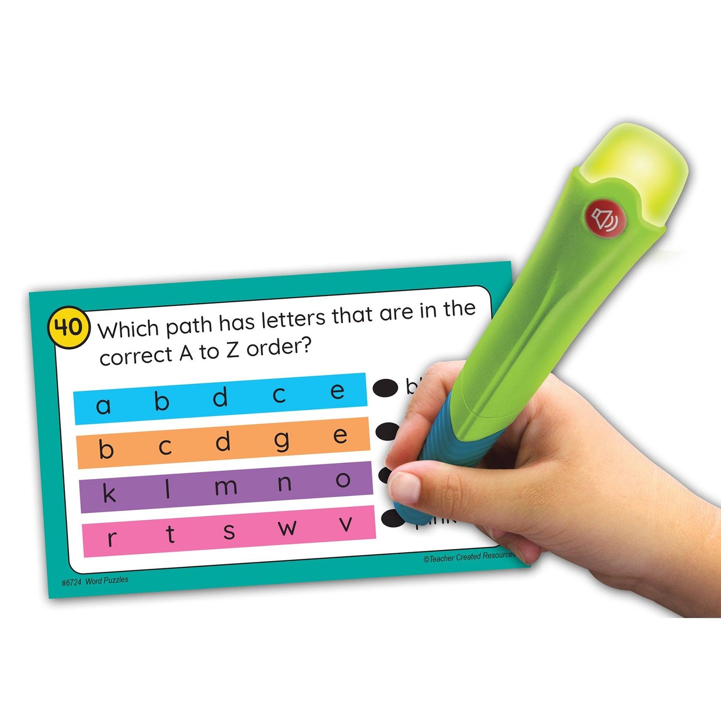 Power Pen® Play: Word Puzzles, Grade 1-2 - Loomini