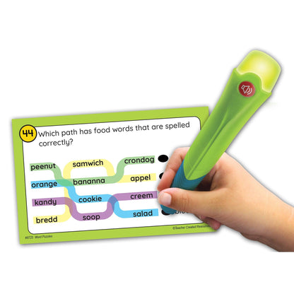 Power Pen® Play: Word Puzzles, Grade 2-3 - Loomini