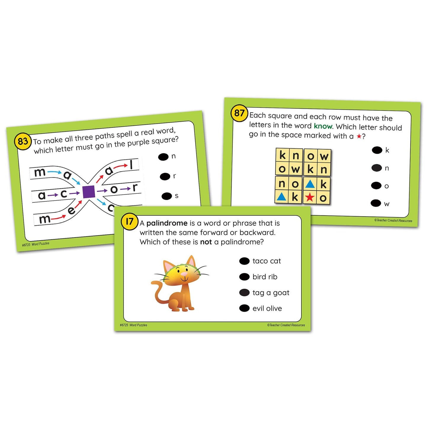 Power Pen® Play: Word Puzzles, Grade 2-3 - Loomini