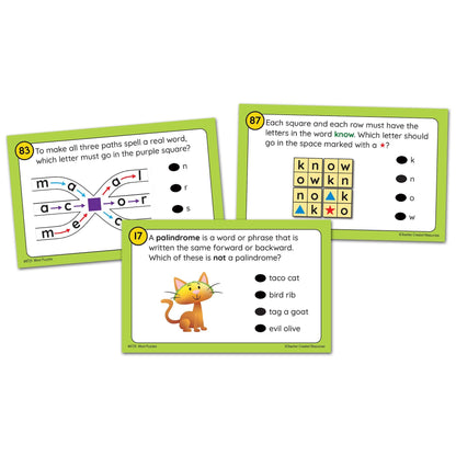 Power Pen® Play: Word Puzzles, Grade 2-3 - Loomini