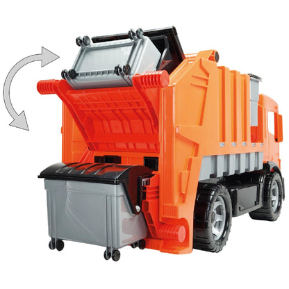 Powerful Giants Garbage Truck - Loomini