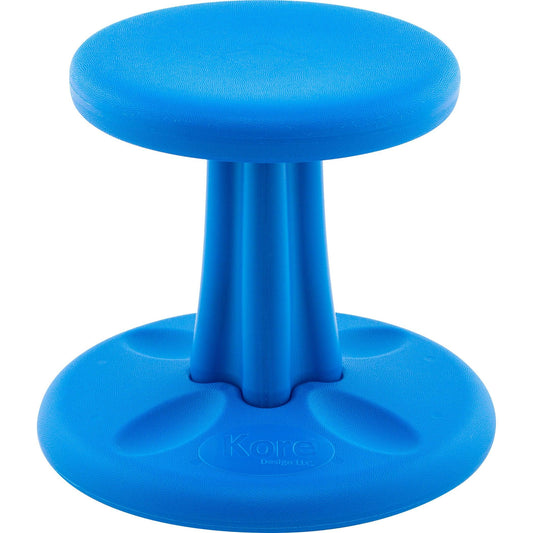 Pre-School Wobble Chair 12" Blue - Loomini