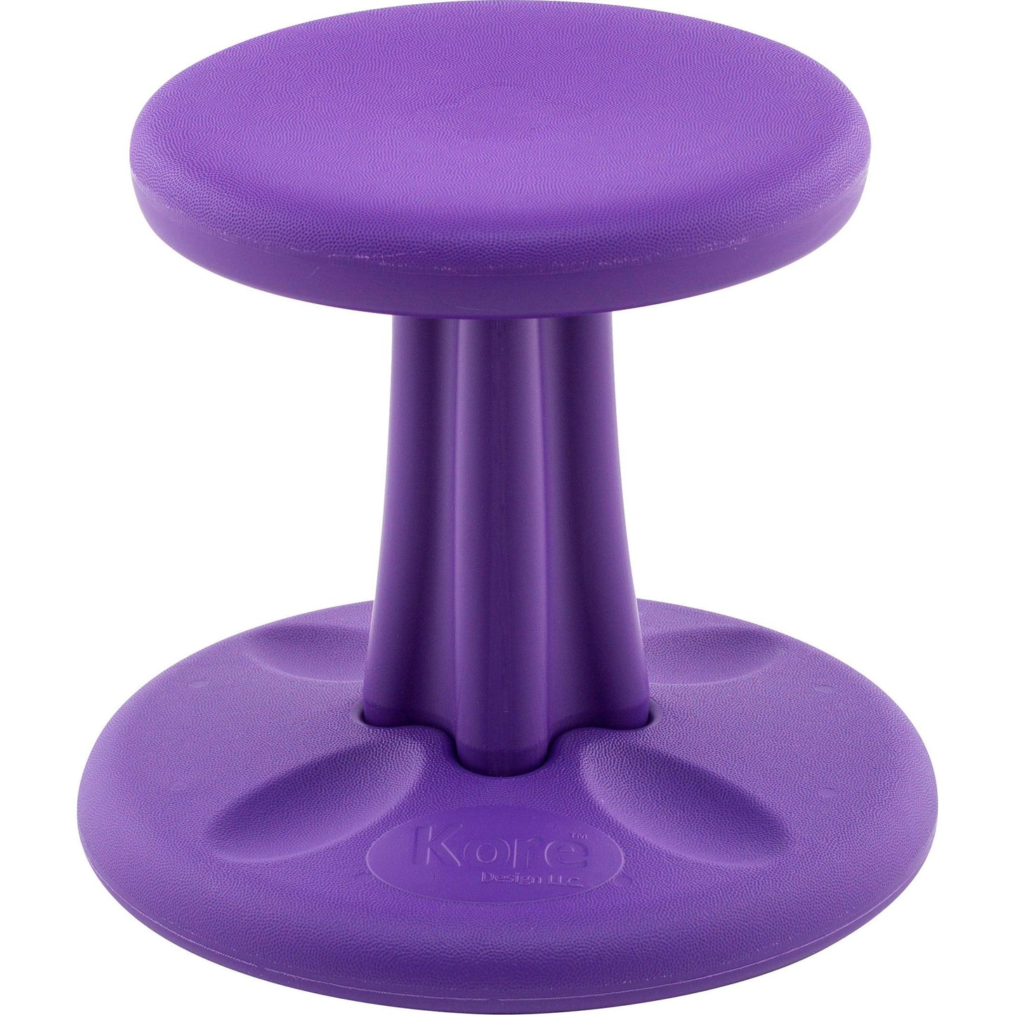 Pre-School Wobble Chair 12" Purple - Loomini