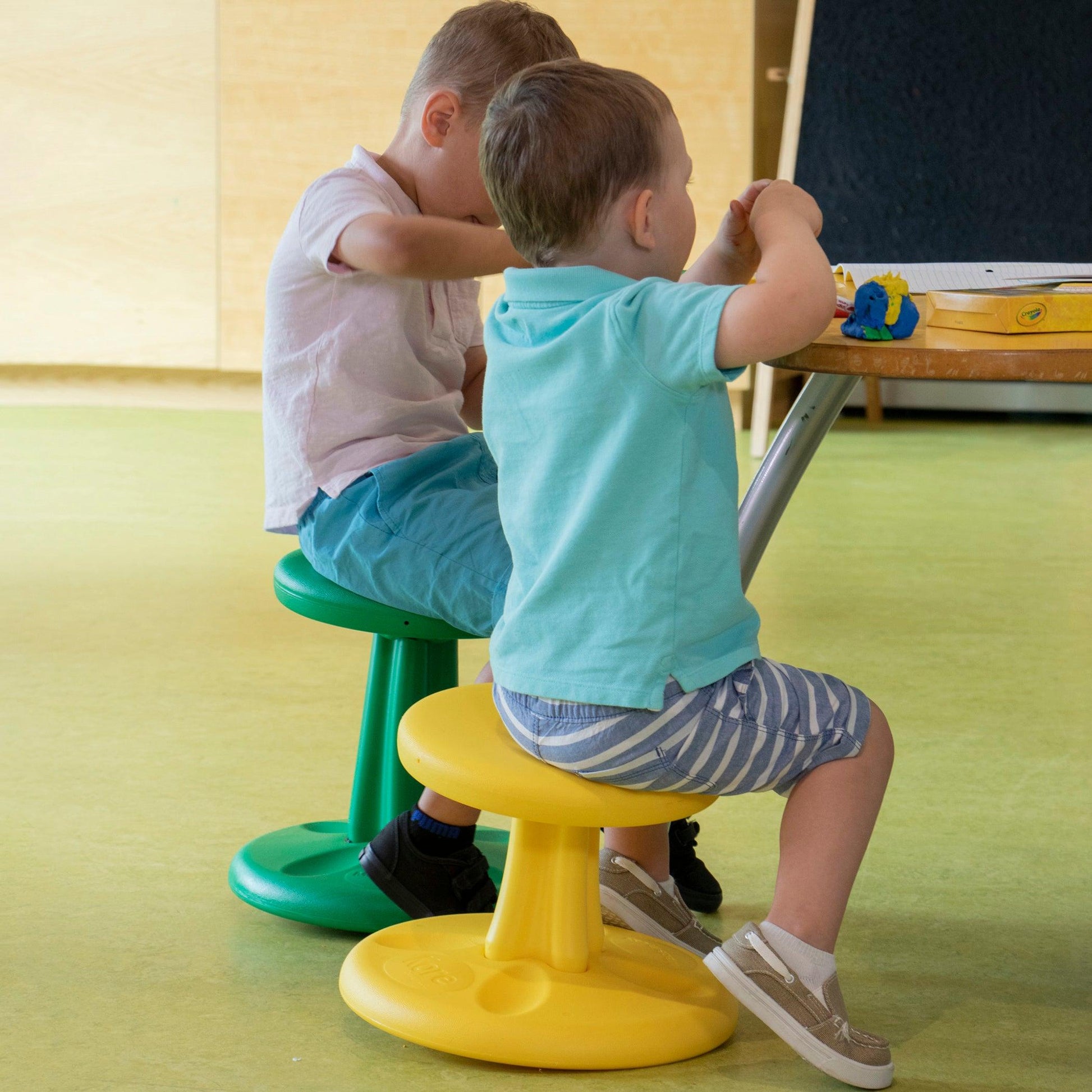 Pre-School Wobble Chair 12" Purple - Loomini