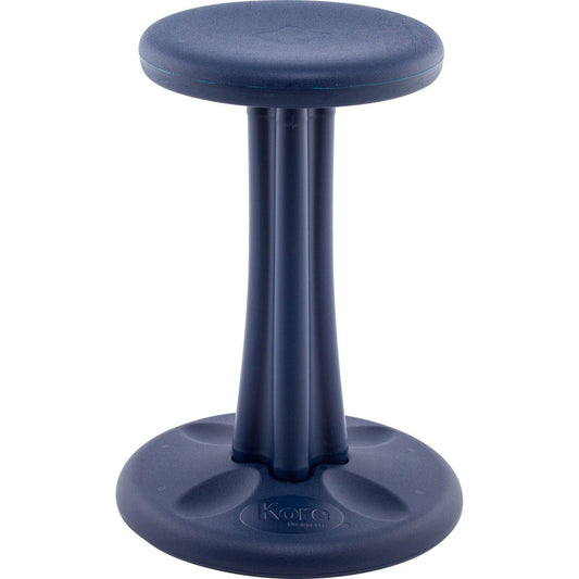 Pre-Teen Wobble Chair 18.7" Dark Blue - Loomini