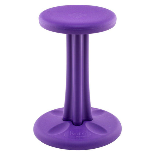 Pre-Teen Wobble Chair 18.7" Purple - Loomini