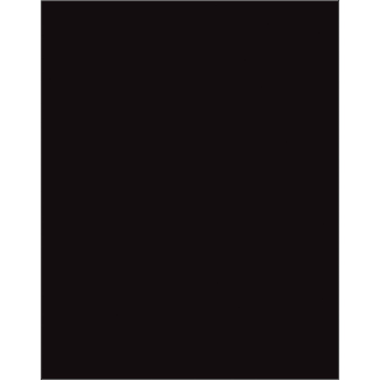 Premium Chalkboard Poster Board, Black, 22" x 28", 25 Sheets - Loomini