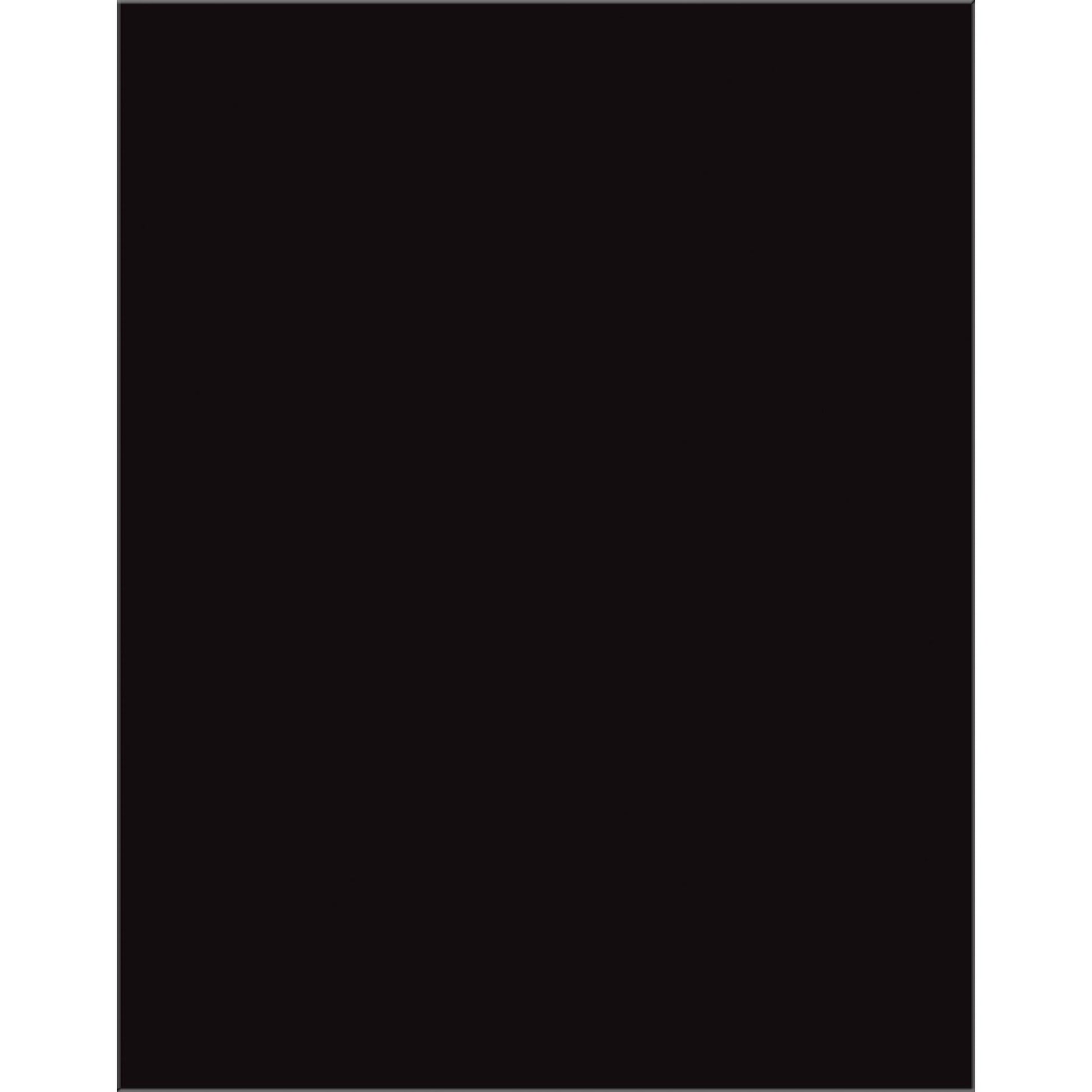 Premium Chalkboard Poster Board, Black, 22" x 28", 25 Sheets - Loomini