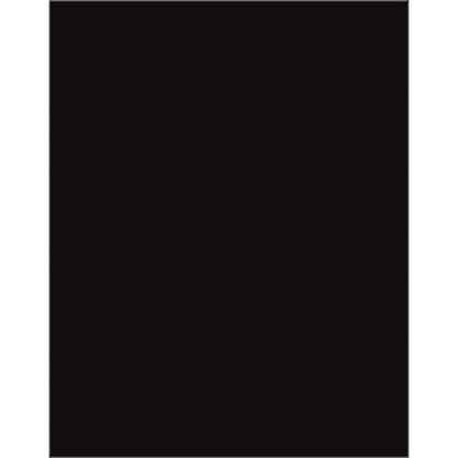 Premium Chalkboard Poster Board, Black, 22" x 28", 25 Sheets - Loomini