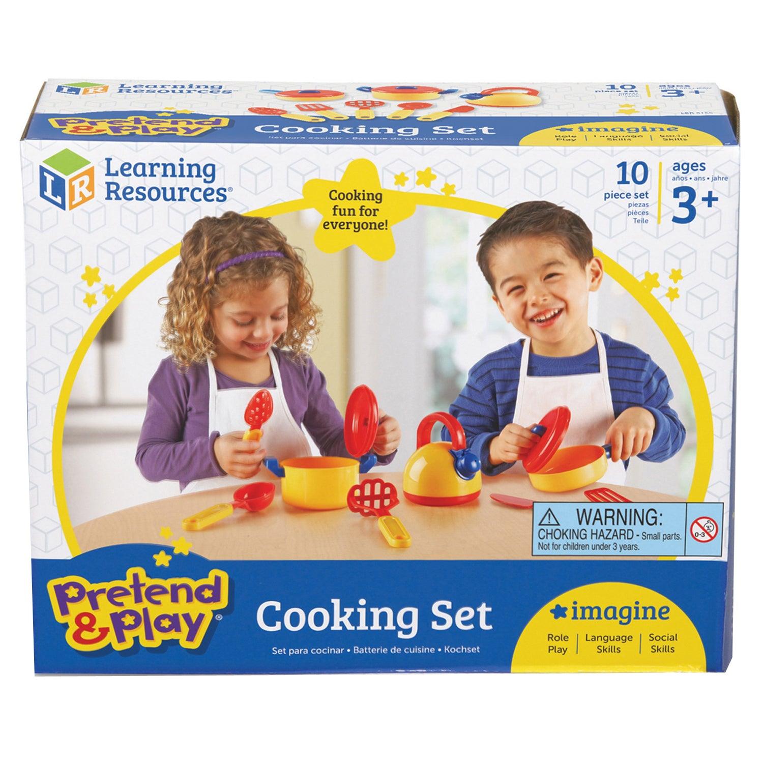 Pretend & Play® Cooking Set - Loomini