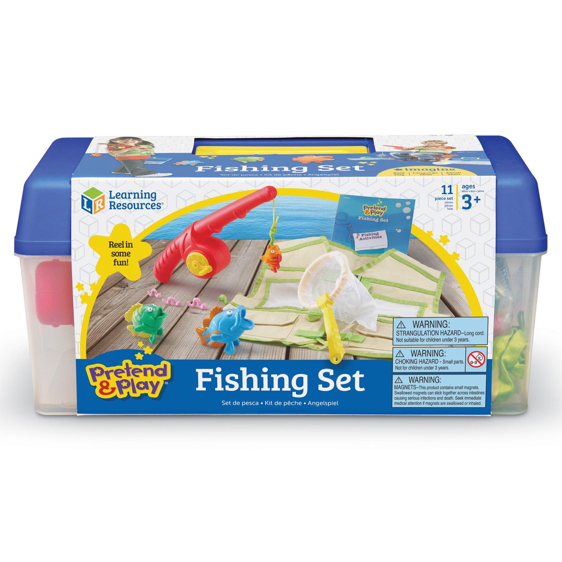 Pretend & Play® Fishing Set - Loomini