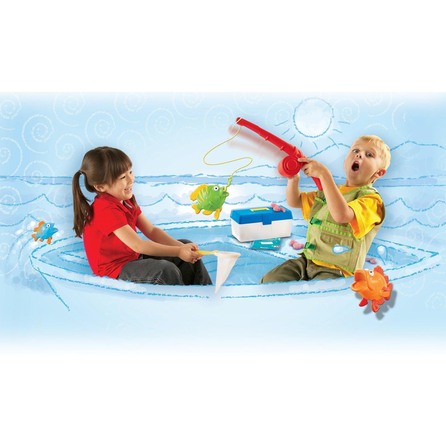 Pretend & Play® Fishing Set - Loomini