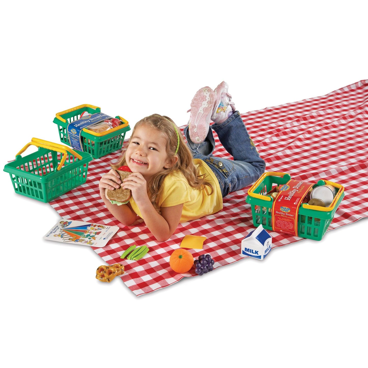 Pretend & Play® Healthy Food Set - Loomini