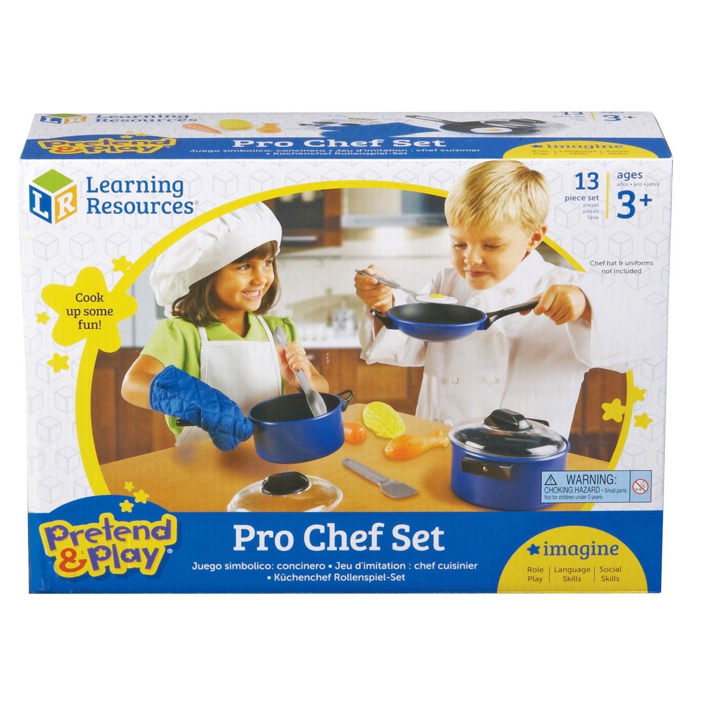 Pretend & Play® Pro Chef Set - Loomini