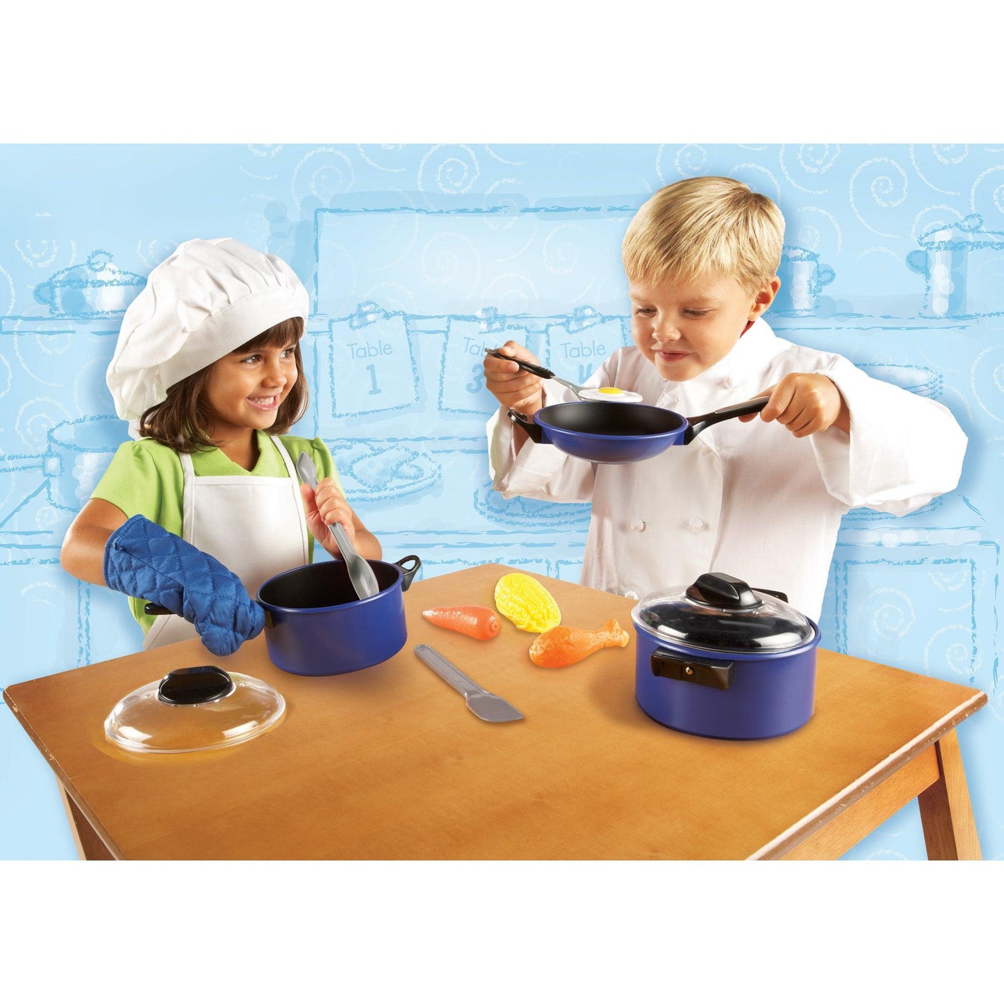 Pretend & Play® Pro Chef Set - Loomini