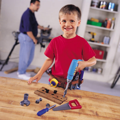 Pretend & Play® Work Belt Tool Set - Loomini