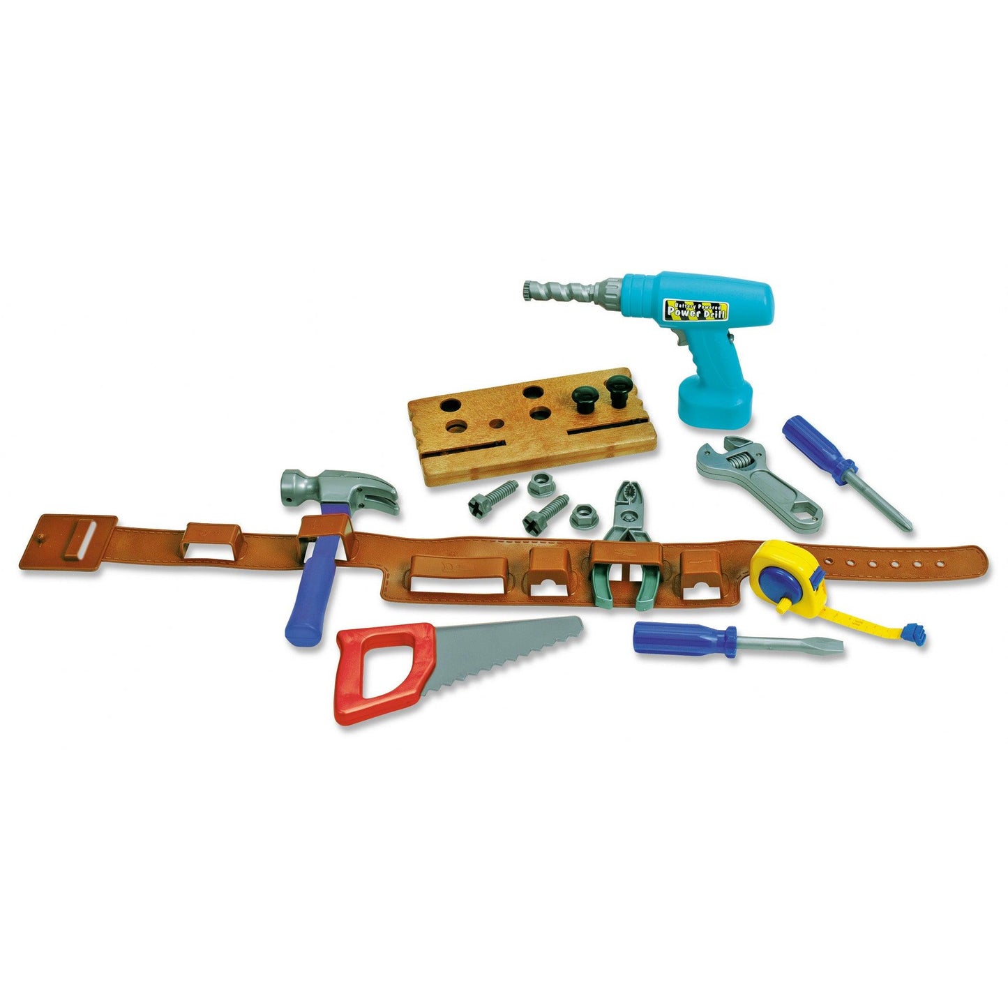 Pretend & Play® Work Belt Tool Set - Loomini