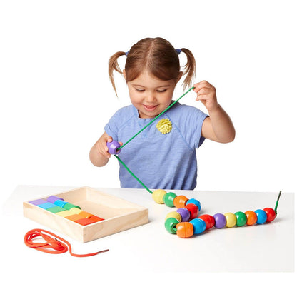 Primary Lacing Beads, 2 Sets - Loomini