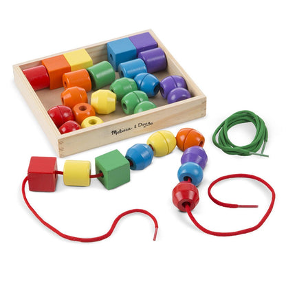 Primary Lacing Beads, 2 Sets - Loomini