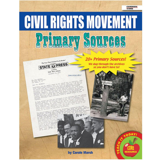 Primary Sources, Civil Rights Movement - Loomini