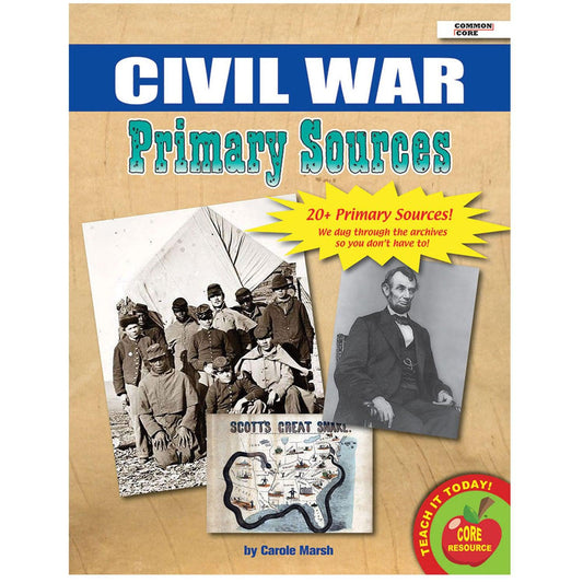 Primary Sources, Civil War - Loomini