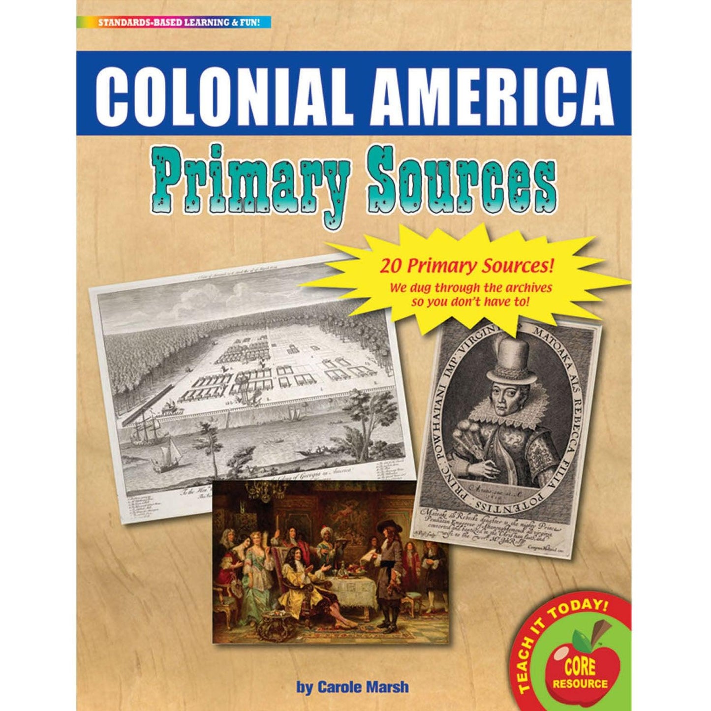 Primary Sources, Colonial America - Loomini