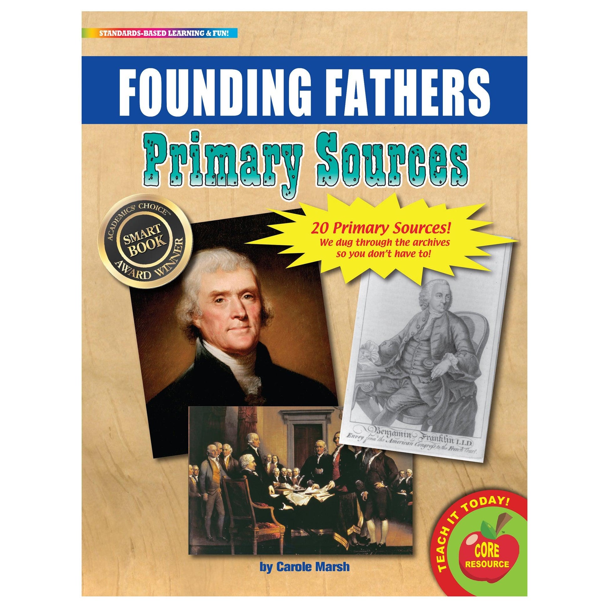 Primary Sources, Founding Fathers - Loomini