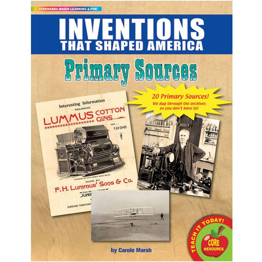 Primary Sources, Inventions That Shaped America - Loomini