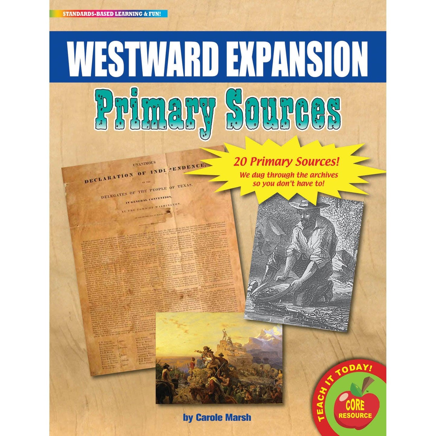 Primary Sources, Westward Expansion Movement - Loomini