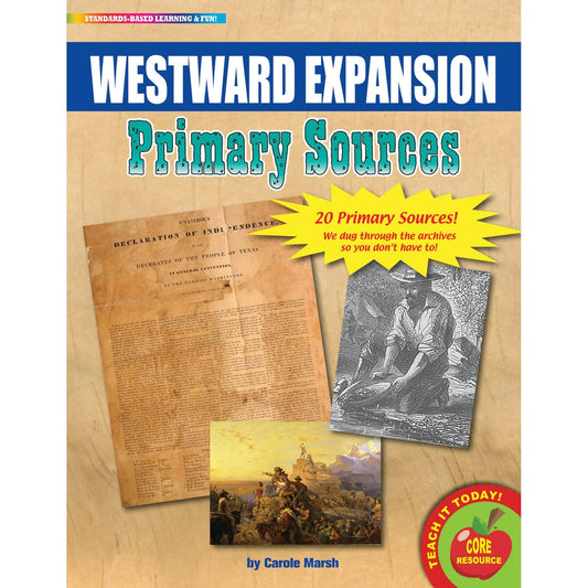 Primary Sources, Westward Expansion Movement - Loomini