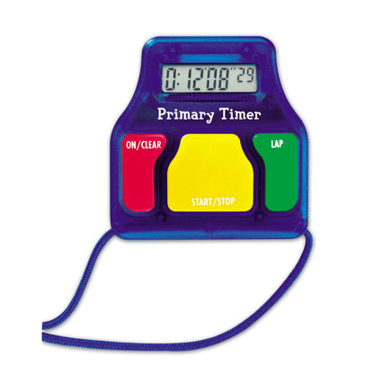 Primary Timers, Set of 6 - Loomini