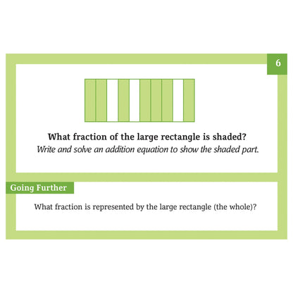 Problem Solving Practice Cards, Grade 4 - Loomini