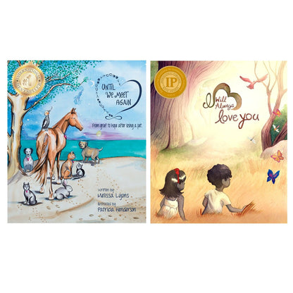 Processing Grief Children's Book Set, 2 Books - Loomini