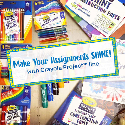 Project XL Poster Markers, Classic, 4 Per Pack, 3 Packs - Loomini