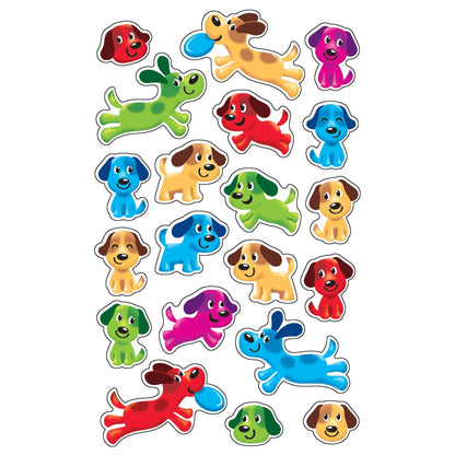 Puppy Pals superShapes Stickers-Large, 160 Per Pack, 6 Packs - Loomini