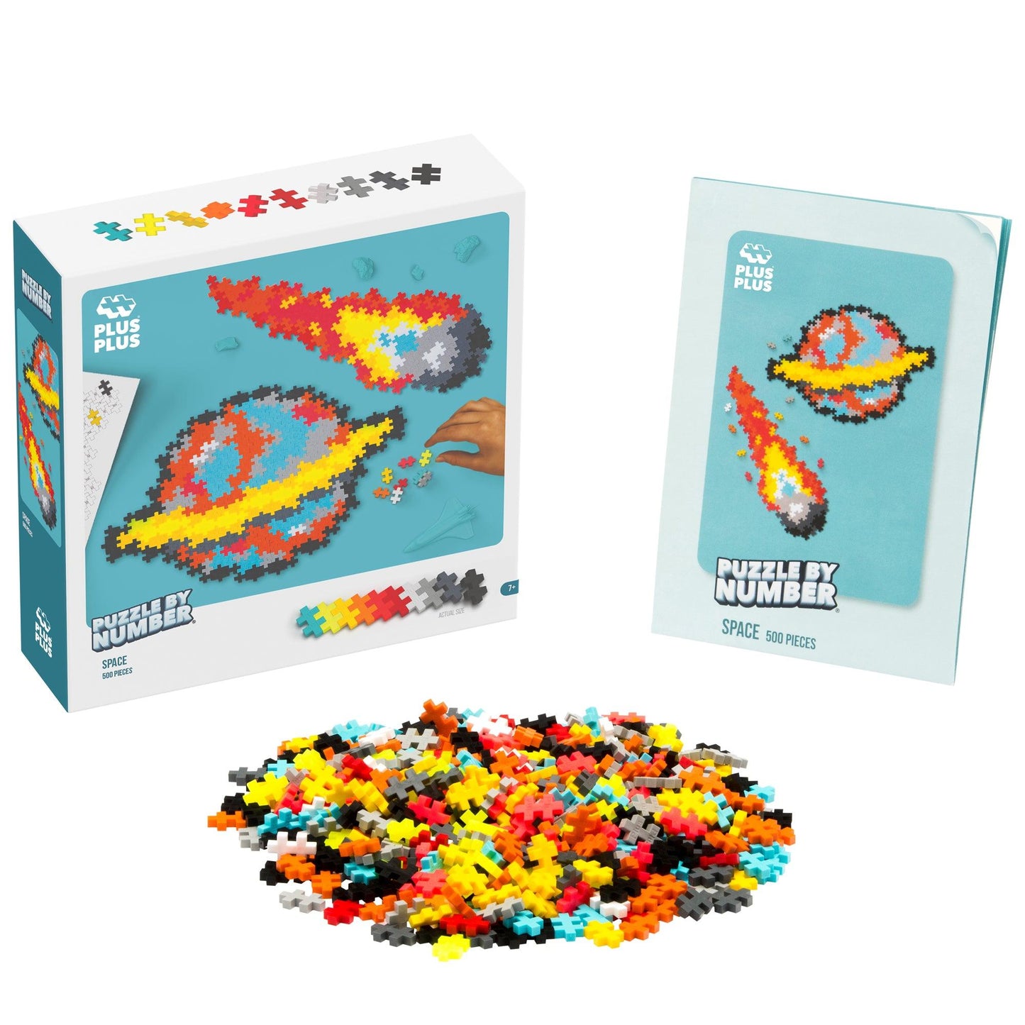 Puzzle By Number® - 500 Piece Space - Loomini