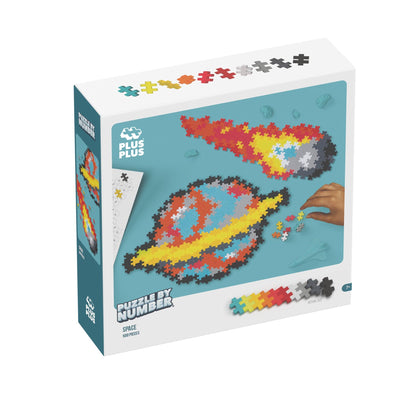 Puzzle By Number® - 500 Piece Space - Loomini