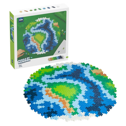 Puzzle By Number® - 800 Piece Earth Plus-plus®